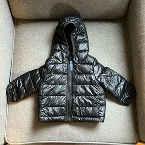 EUC Primary Baby Lightweight Puffer Jacket, 0-6 months